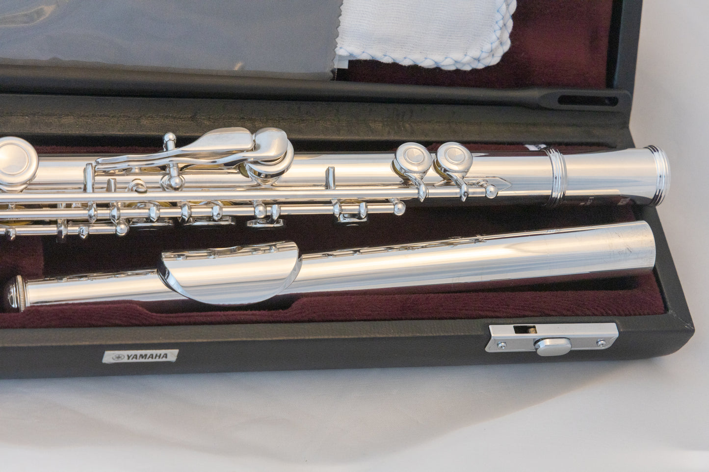 Yamaha YFL-311 Intermediate Flute *Silver Headjoint *Split-E *Made in Japan *Cleaned & Serviced
