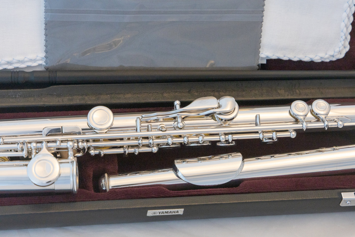 Yamaha YFL-311 Intermediate Flute *Silver Headjoint *Split-E *Made in Japan *Cleaned & Serviced