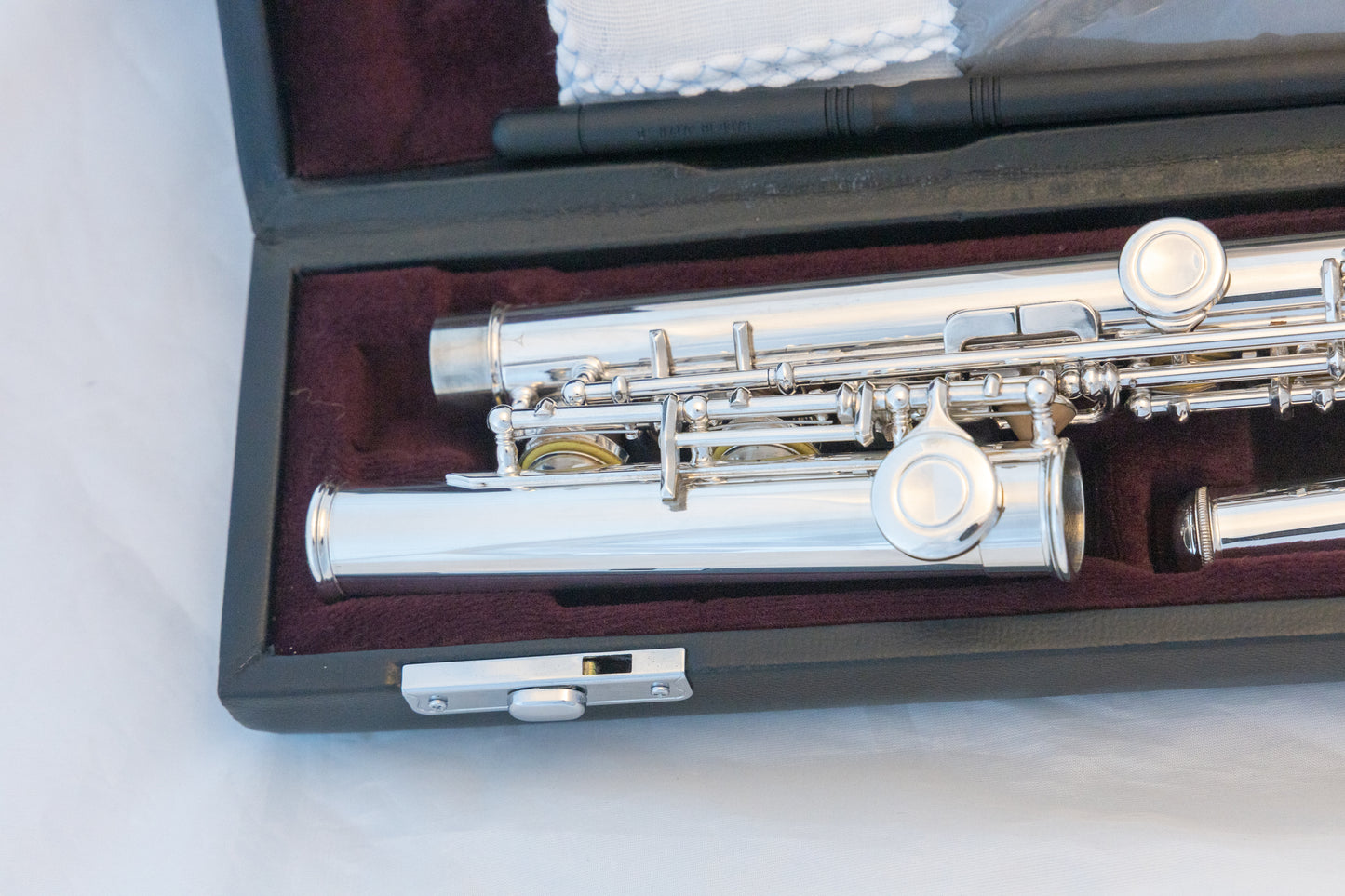 Yamaha YFL-311 Intermediate Flute *Silver Headjoint *Split-E *Made in Japan *Cleaned & Serviced