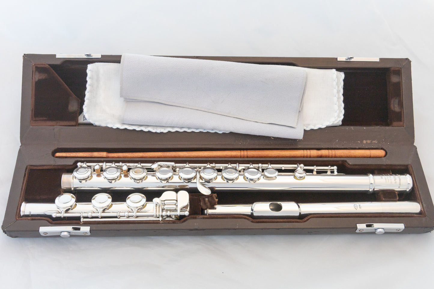Miyazawa PCM-300RH Flute *Open-hole *Low-B *Made in Japan *Overhauled New Pads