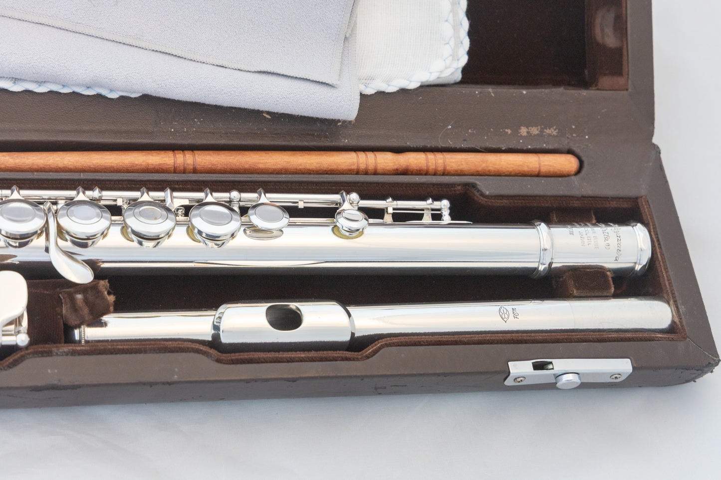 Miyazawa PCM-300RH Flute *Open-hole *Low-B *Made in Japan *Overhauled New Pads