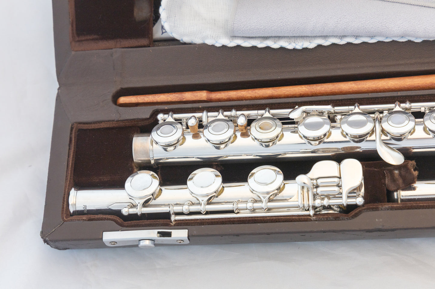 Miyazawa PCM-300RH Flute *Open-hole *Low-B *Made in Japan *Overhauled New Pads