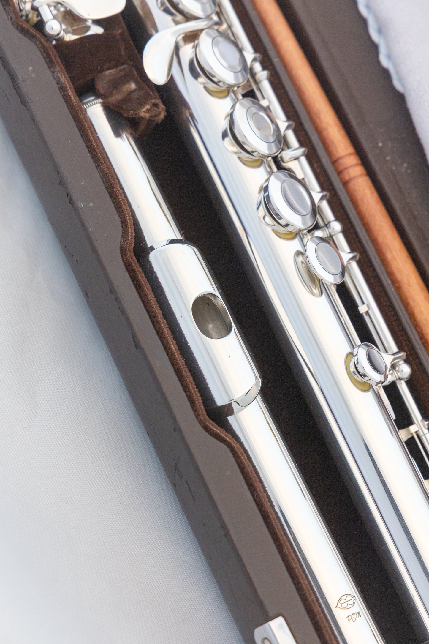Miyazawa PCM-300RH Flute *Open-hole *Low-B *Made in Japan *Overhauled New Pads