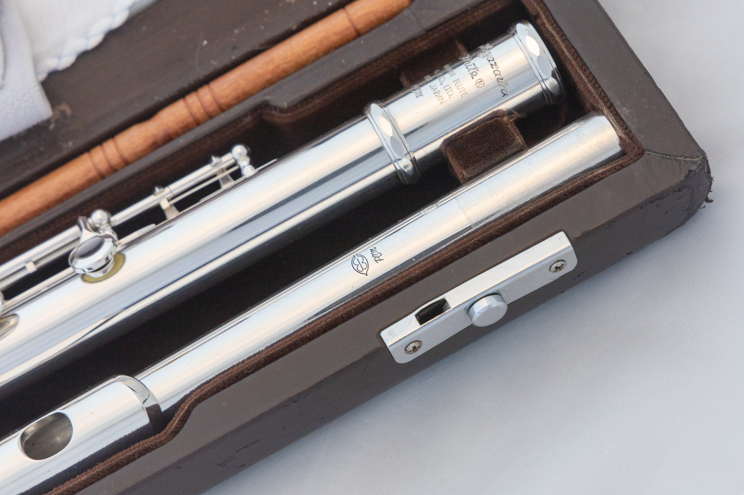 Miyazawa PCM-300RH Flute *Open-hole *Low-B *Made in Japan *Overhauled New Pads