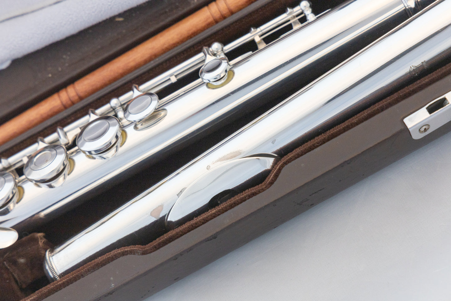 Miyazawa PCM-300RH Flute *Open-hole *Low-B *Made in Japan *Overhauled New Pads