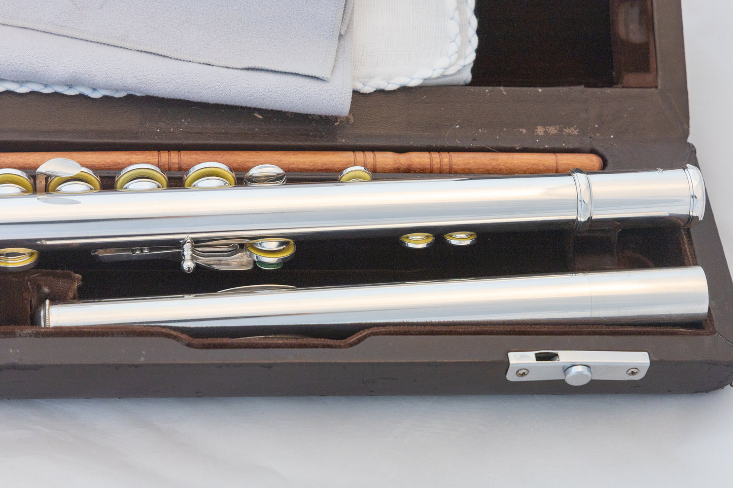 Miyazawa PCM-300RH Flute *Open-hole *Low-B *Made in Japan *Overhauled New Pads