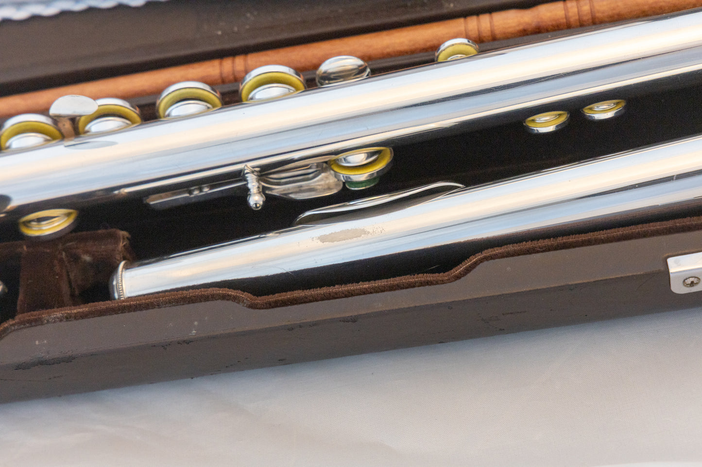 Miyazawa PCM-300RH Flute *Open-hole *Low-B *Made in Japan *Overhauled New Pads