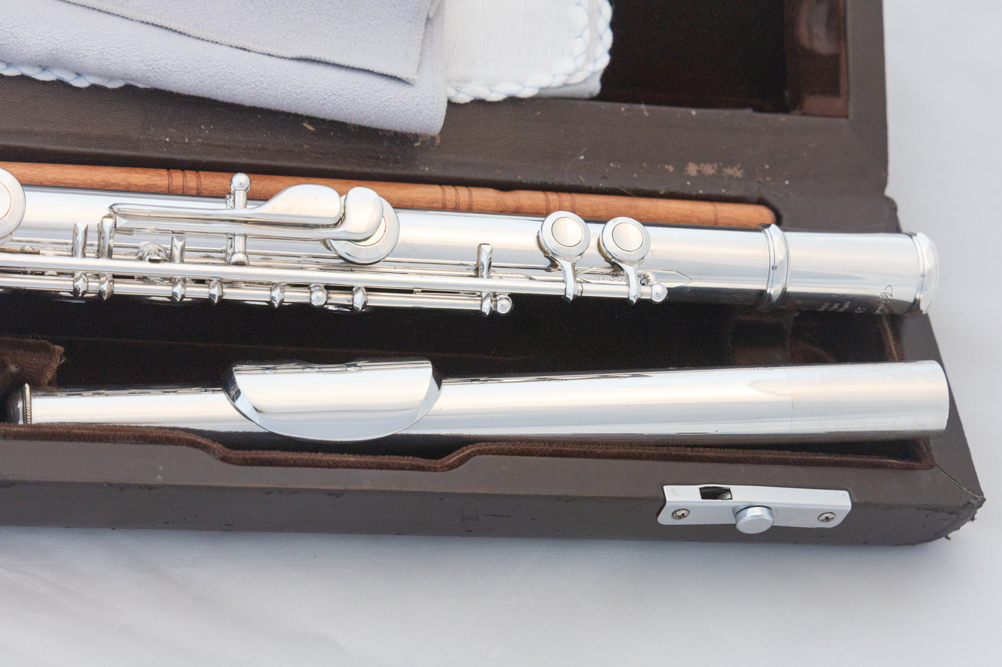 Miyazawa PCM-300RH Flute *Open-hole *Low-B *Made in Japan *Overhauled New Pads