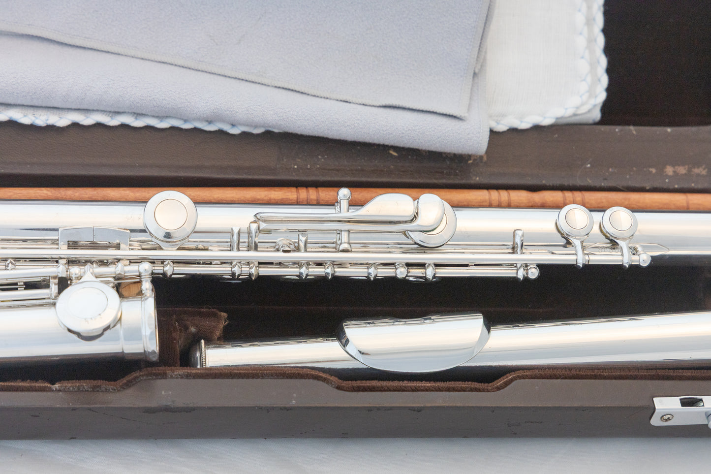 Miyazawa PCM-300RH Flute *Open-hole *Low-B *Made in Japan *Overhauled New Pads