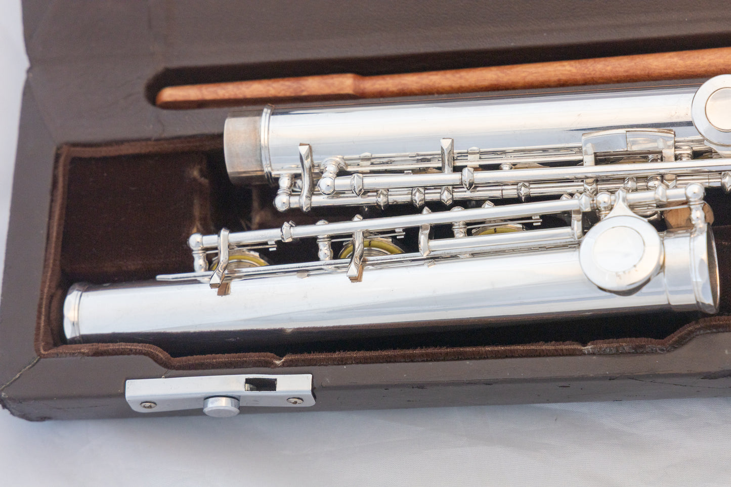 Miyazawa PCM-300RH Flute *Open-hole *Low-B *Made in Japan *Overhauled New Pads