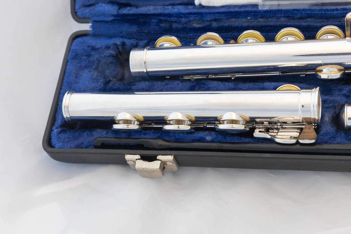 Gemeinhardt 3SB Intermediate Flute *All Solid Silver *B-foot *Open-hole *Cleaned & Serviced