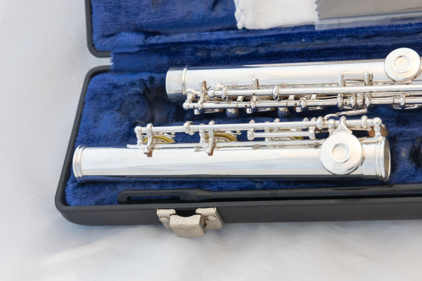 Gemeinhardt 3SB Intermediate Flute *All Solid Silver *B-foot *Open-hole *Cleaned & Serviced