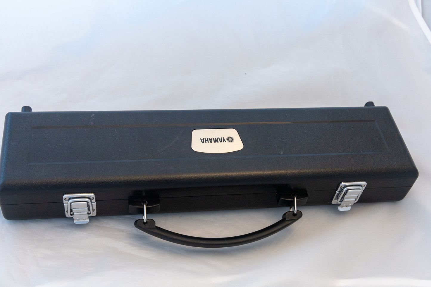 Yamaha YFL-222 Standard Silver-plated Flute *Cleaned & Serviced *Ready to play