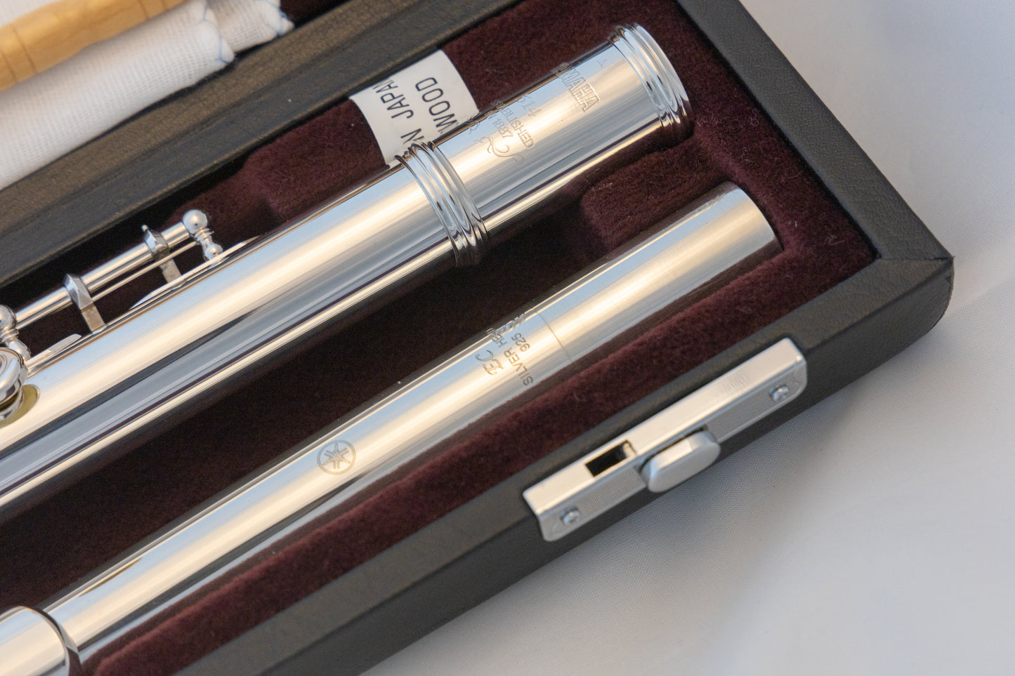 Yamaha YFL-514 Professional Flute *Silver headjoint *Made in Japan *Cleaned & Serviced *New Pads (Copy)