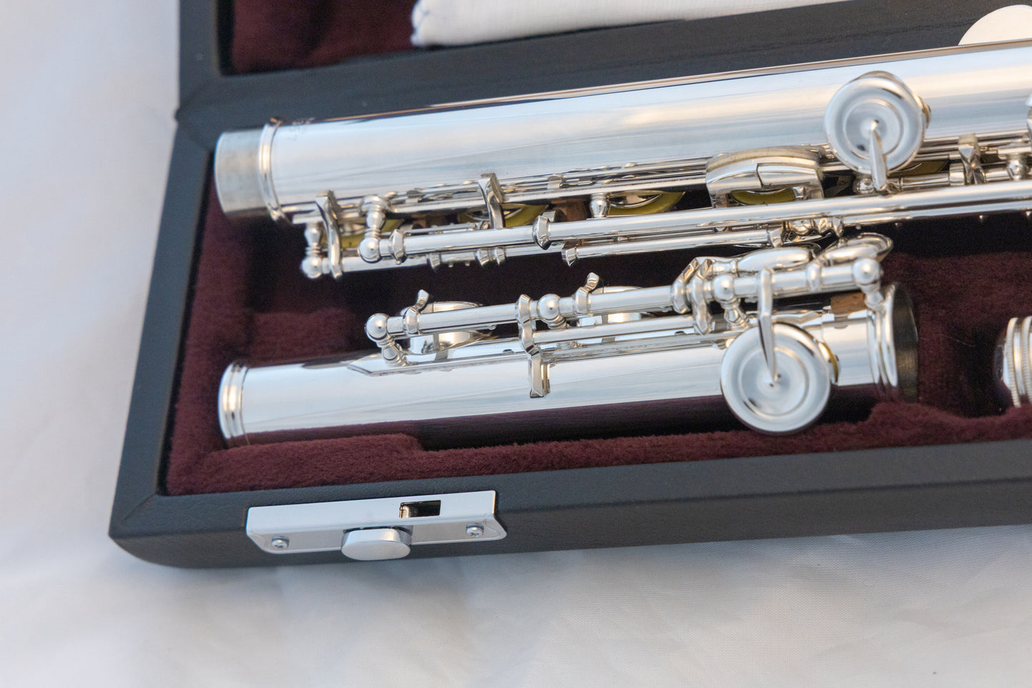 Yamaha YFL-514 Professional Flute *Silver headjoint *Made in Japan *Cleaned & Serviced *New Pads (Copy)
