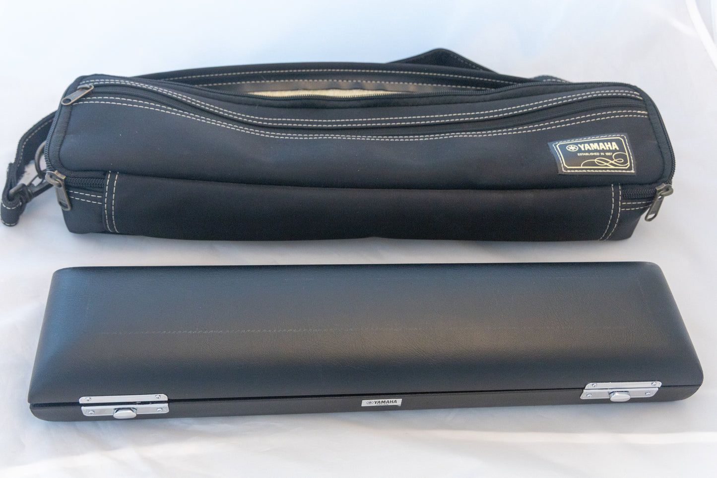 Yamaha YFL-514 Professional Flute *Silver headjoint *Made in Japan *Cleaned & Serviced *New Pads (Copy)