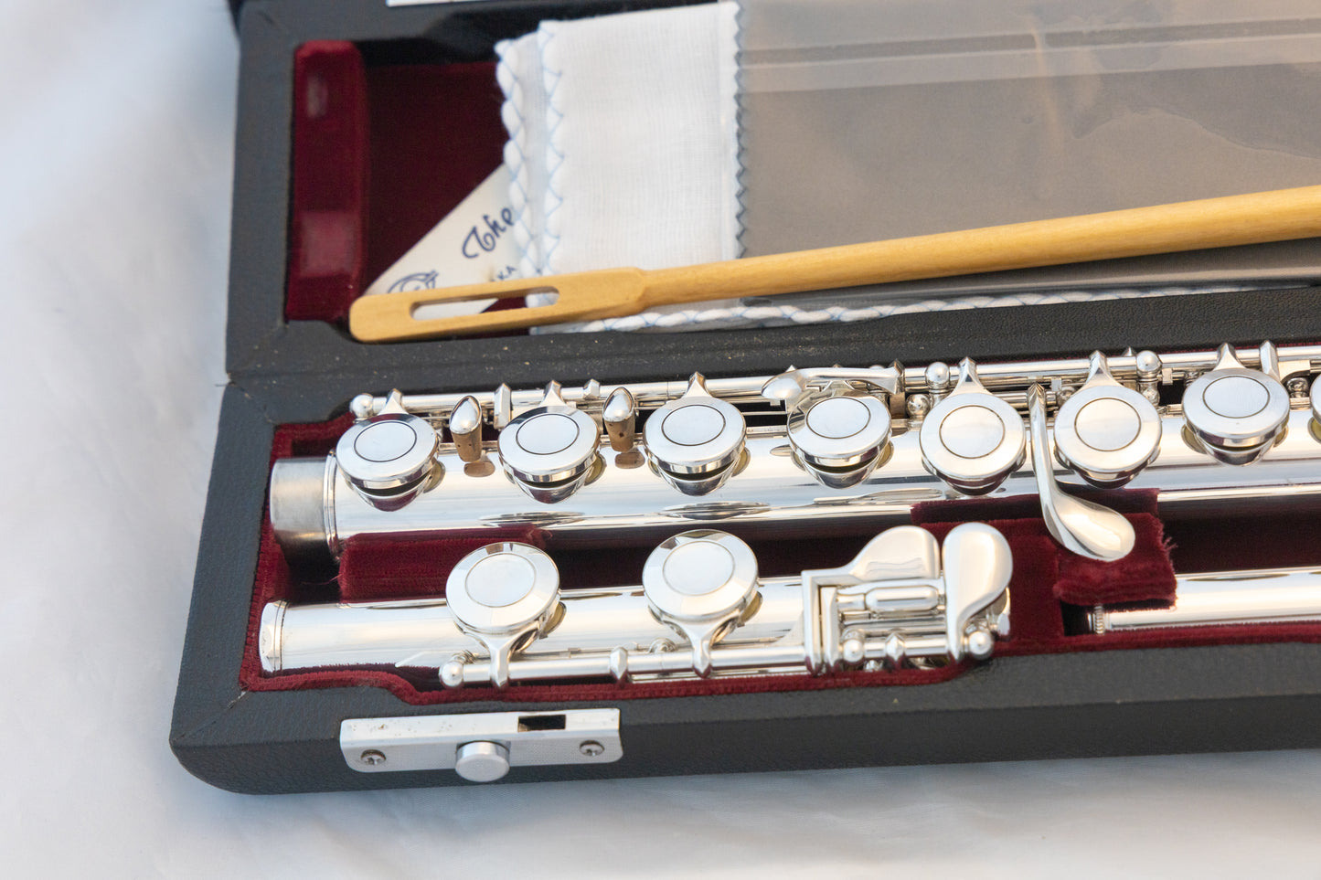 Miyazawa MS-95S Flute *Silver headjoint *Made in Japan *Cleaned & Serviced