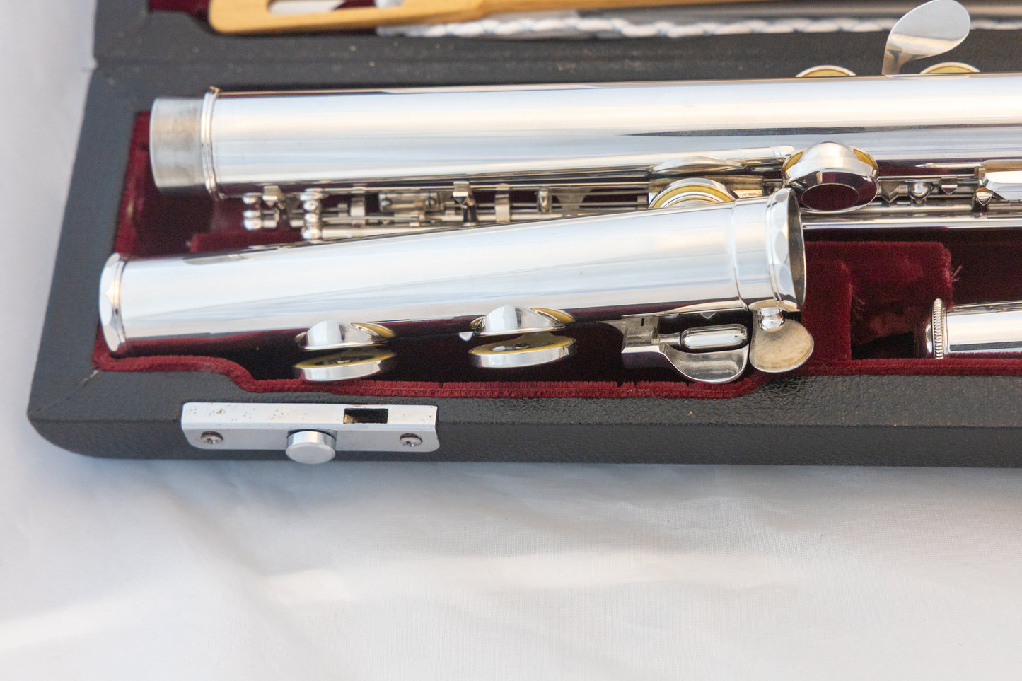 Miyazawa MS-95S Flute *Silver headjoint *Made in Japan *Cleaned & Serviced