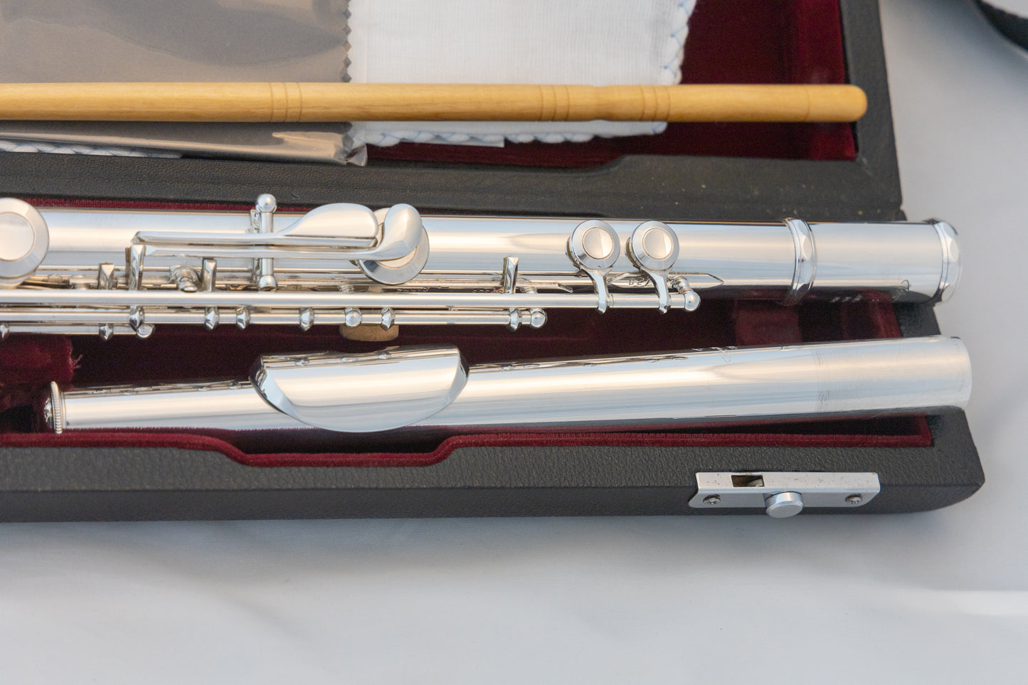 Miyazawa MS-95S Flute *Silver headjoint *Made in Japan *Cleaned & Serviced