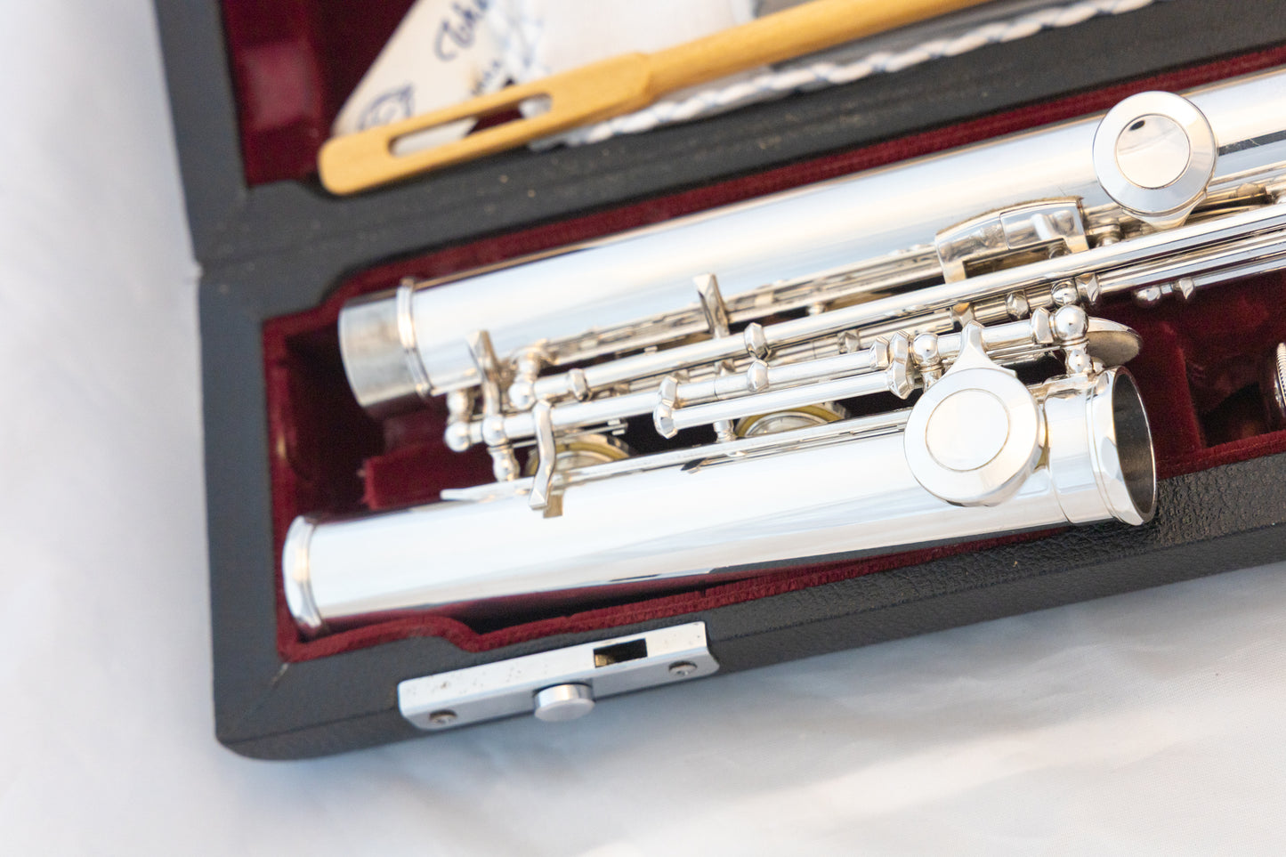 Miyazawa MS-95S Flute *Silver headjoint *Made in Japan *Cleaned & Serviced