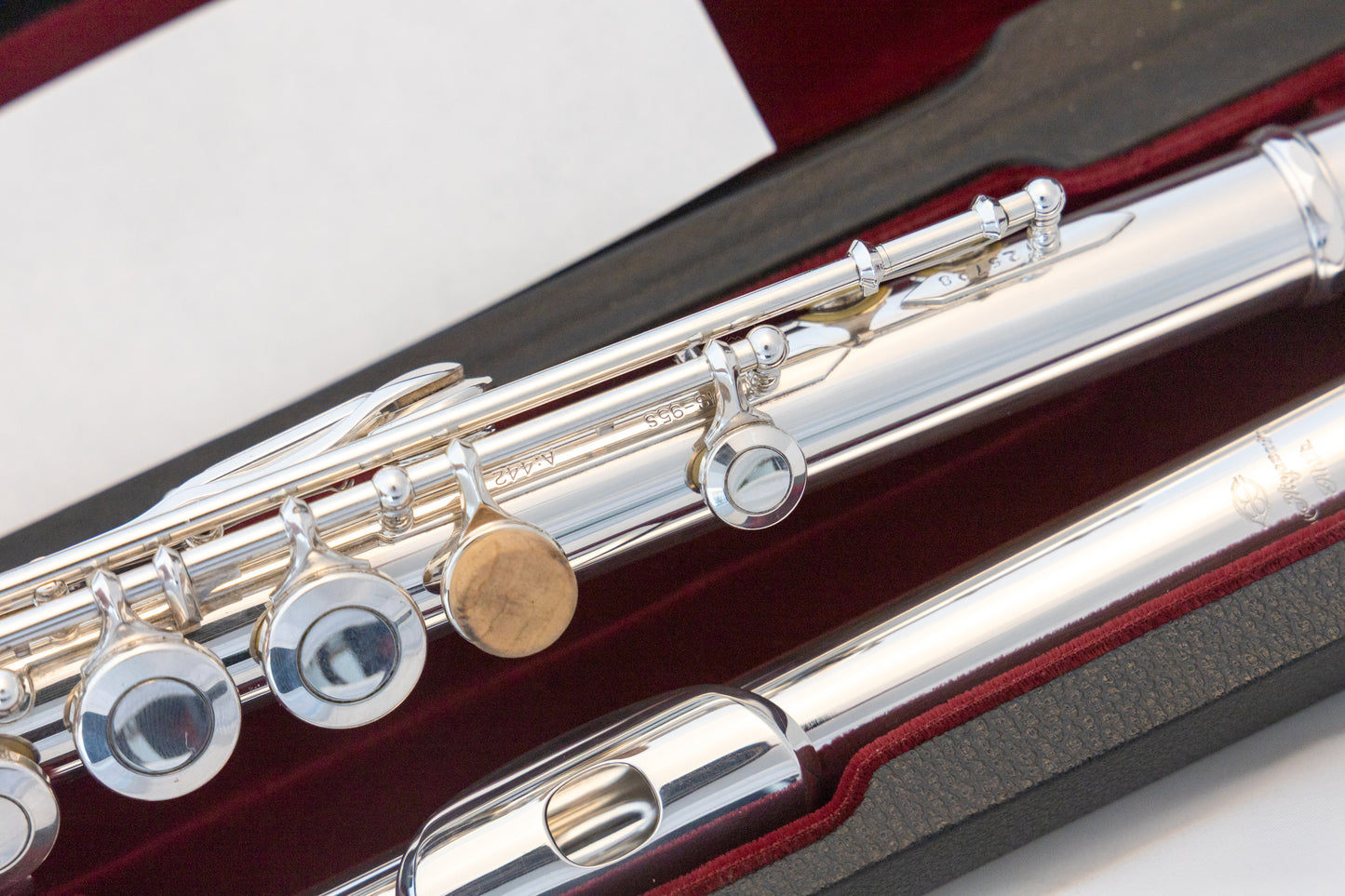 Miyazawa MS-95S Flute *Silver headjoint *Made in Japan *Cleaned & Serviced