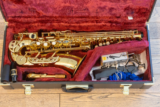 Yamaha YAS-575AL (now YAS-580AL) Allegro Intermediate Alto Saxophone *Cleaned & Serviced