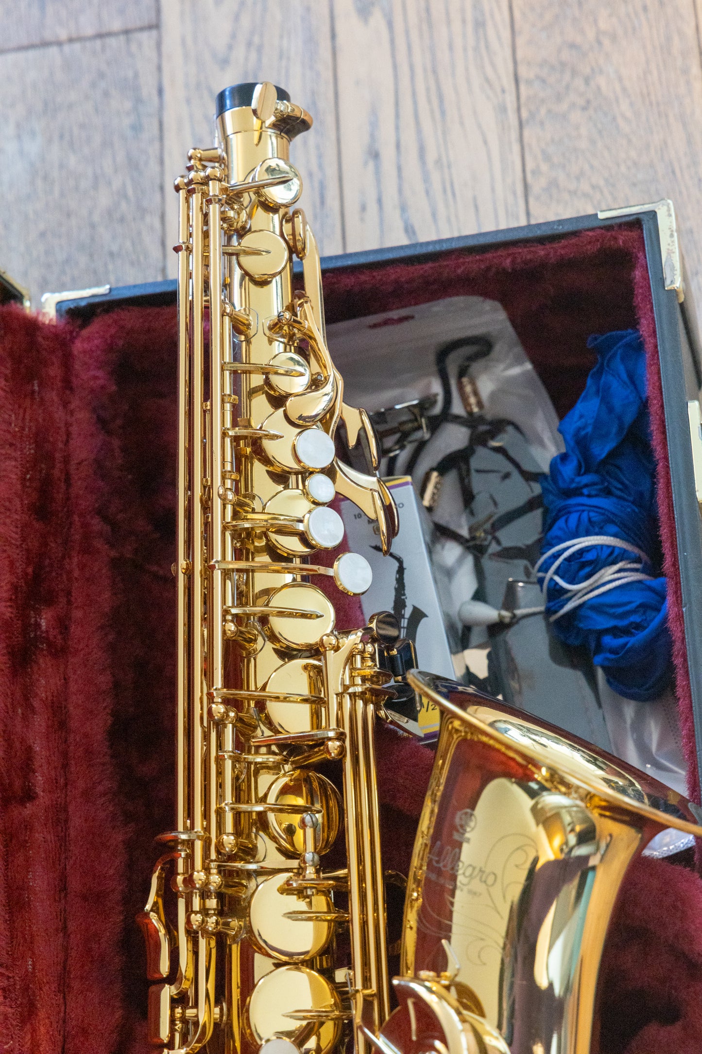 Yamaha YAS-575AL (now YAS-580AL) Allegro Intermediate Alto Saxophone *Cleaned & Serviced