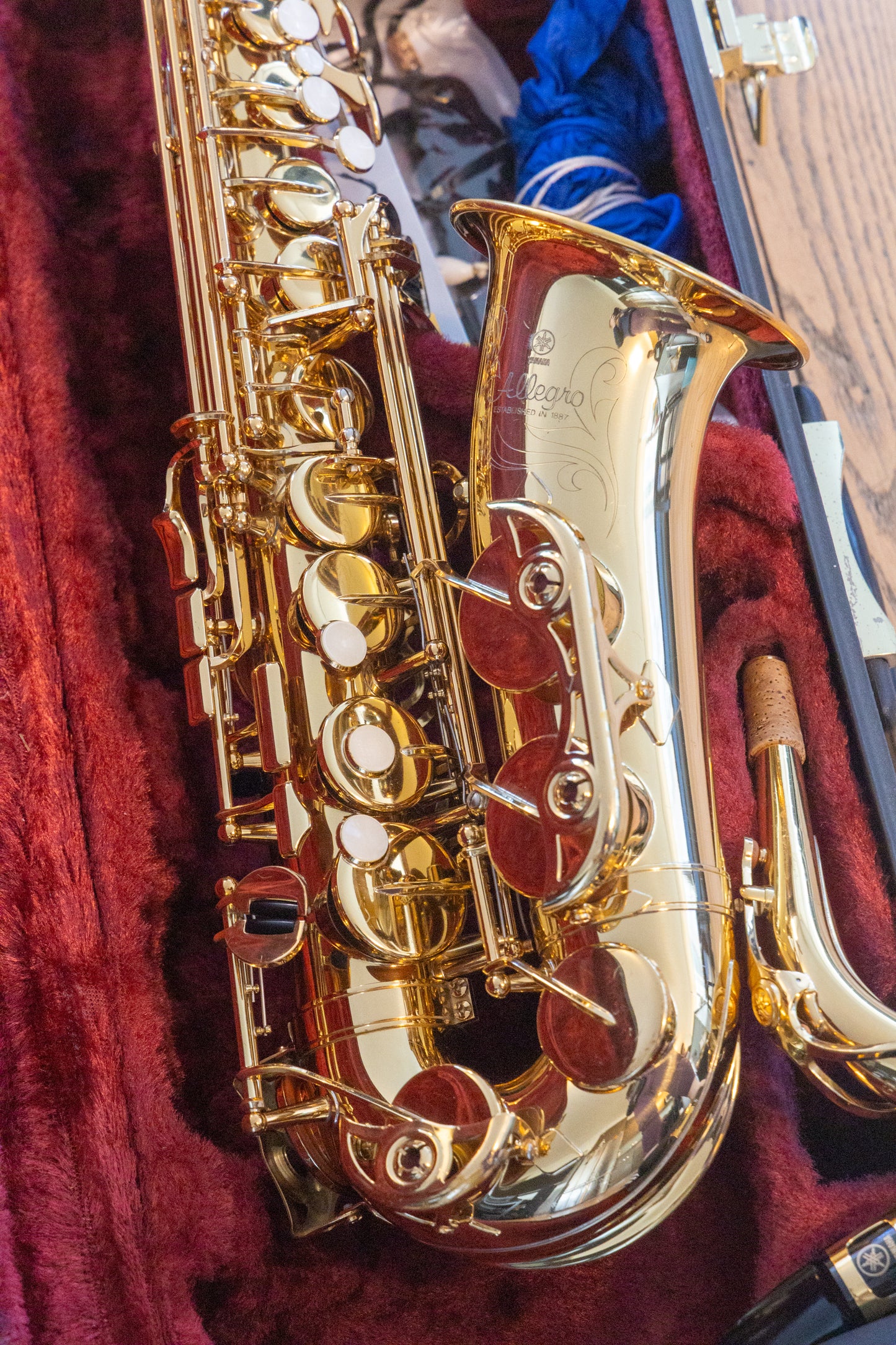 Yamaha YAS-575AL (now YAS-580AL) Allegro Intermediate Alto Saxophone *Cleaned & Serviced