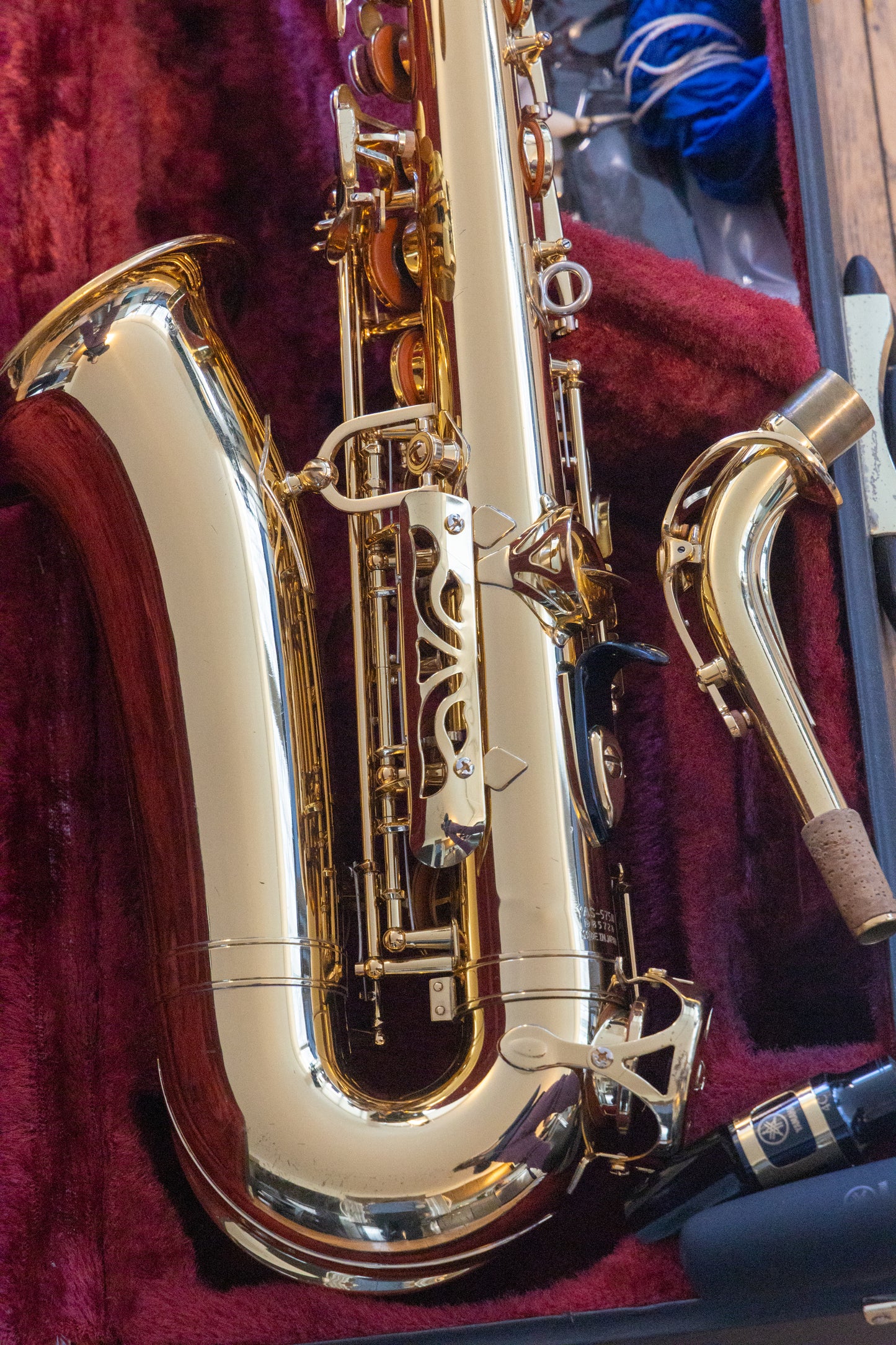 Yamaha YAS-575AL (now YAS-580AL) Allegro Intermediate Alto Saxophone *Cleaned & Serviced