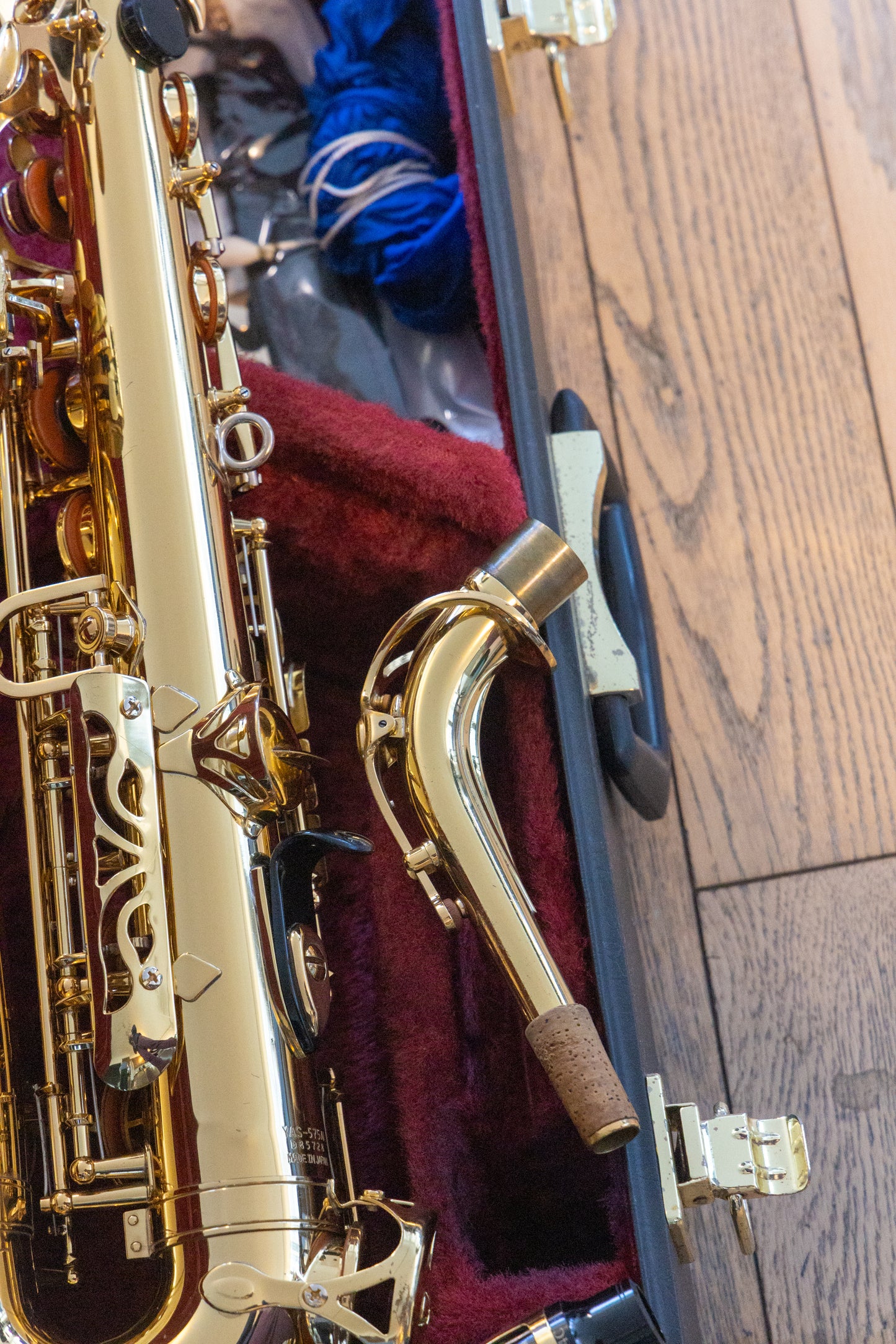 Yamaha YAS-575AL (now YAS-580AL) Allegro Intermediate Alto Saxophone *Cleaned & Serviced