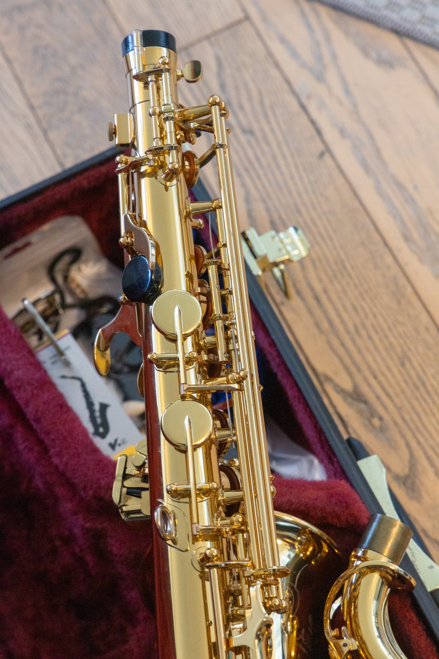Yamaha YAS-575AL (now YAS-580AL) Allegro Intermediate Alto Saxophone *Cleaned & Serviced