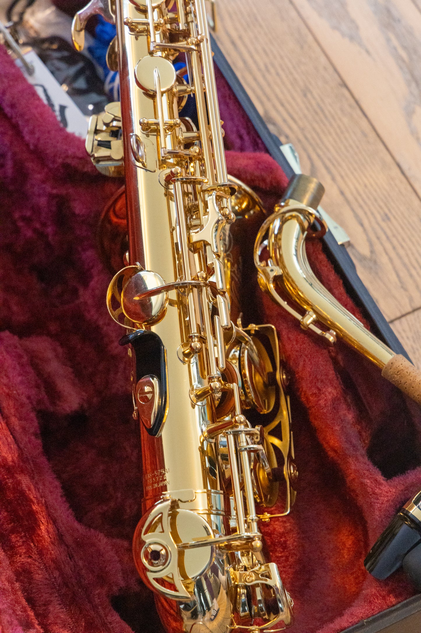 Yamaha YAS-575AL (now YAS-580AL) Allegro Intermediate Alto Saxophone *Cleaned & Serviced