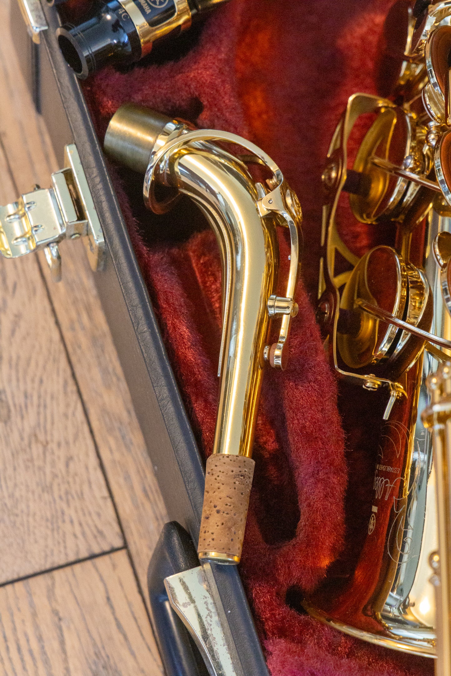 Yamaha YAS-575AL (now YAS-580AL) Allegro Intermediate Alto Saxophone *Cleaned & Serviced