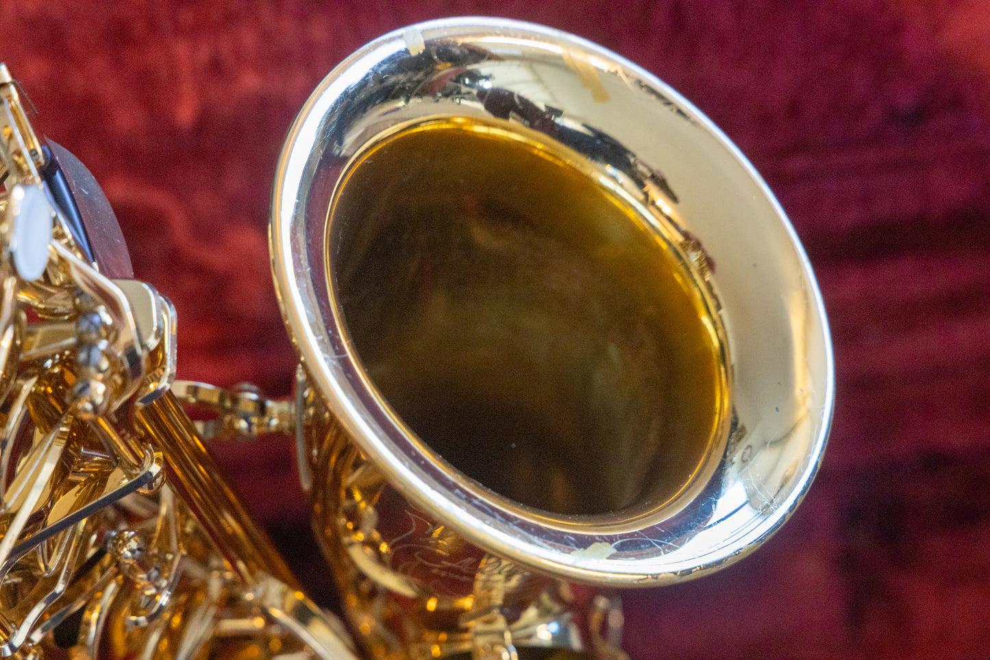 Yamaha YAS-575AL (now YAS-580AL) Allegro Intermediate Alto Saxophone *Cleaned & Serviced