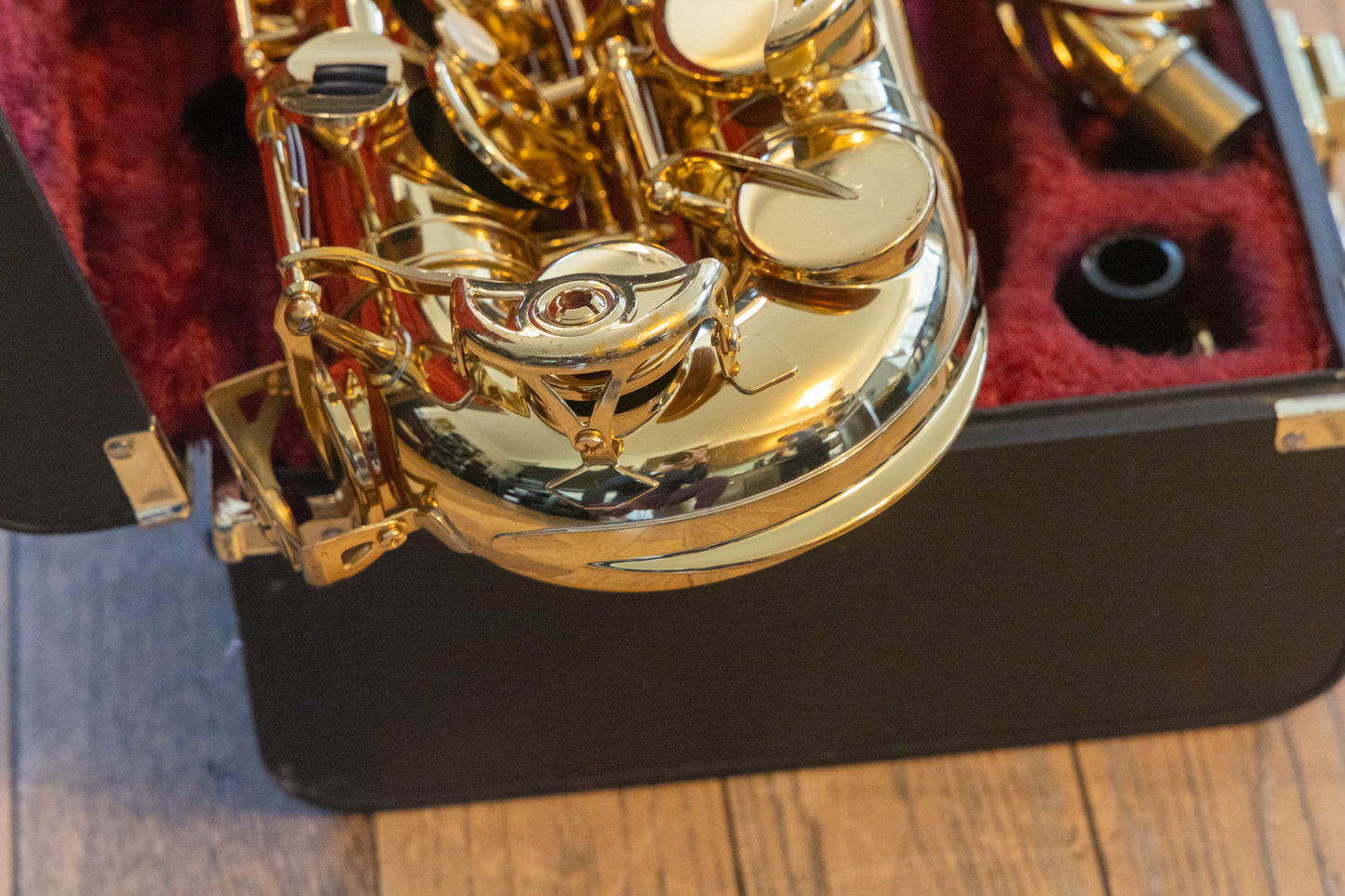 Yamaha YAS-575AL (now YAS-580AL) Allegro Intermediate Alto Saxophone *Cleaned & Serviced