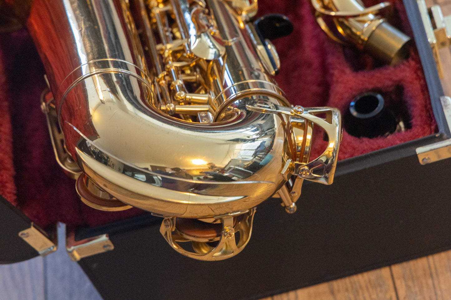Yamaha YAS-575AL (now YAS-580AL) Allegro Intermediate Alto Saxophone *Cleaned & Serviced