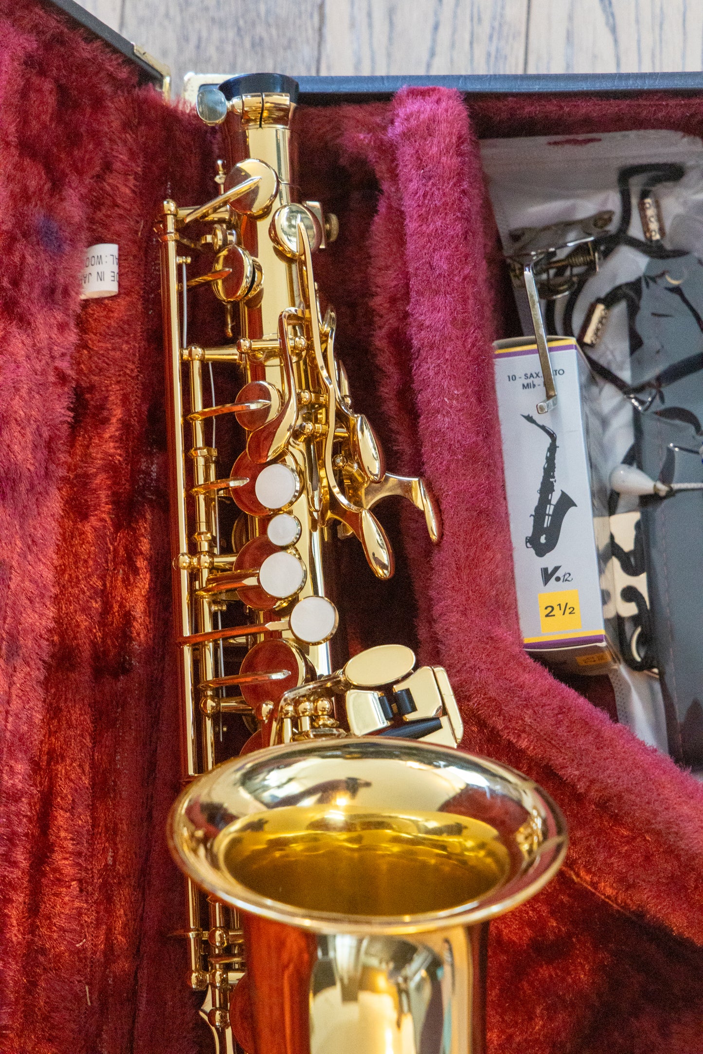 Yamaha YAS-575AL (now YAS-580AL) Allegro Intermediate Alto Saxophone *Cleaned & Serviced