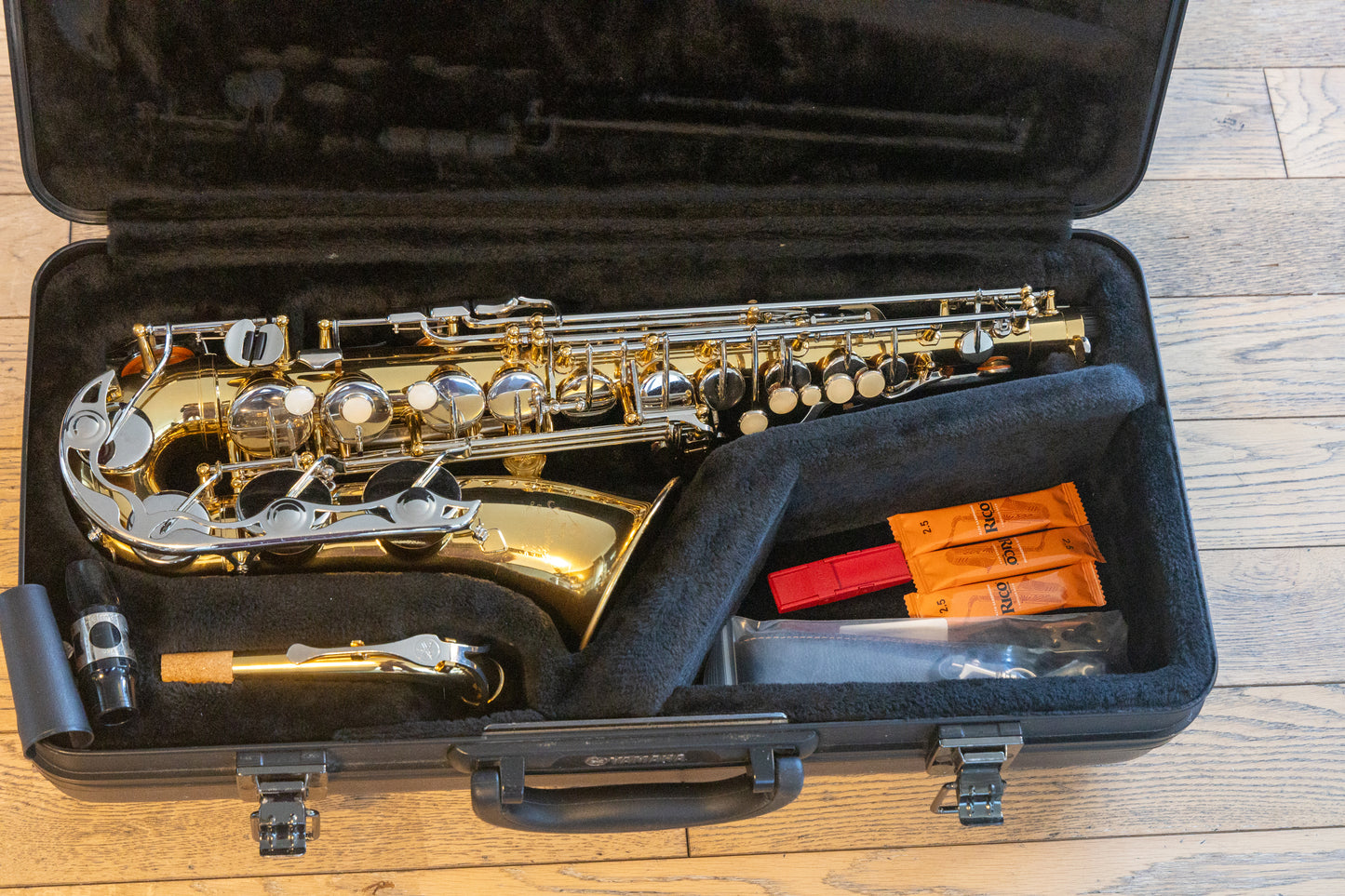Yamaha YAS-200AD II Standard Alto Saxophone *Cleaned & Serviced *Ready to Play