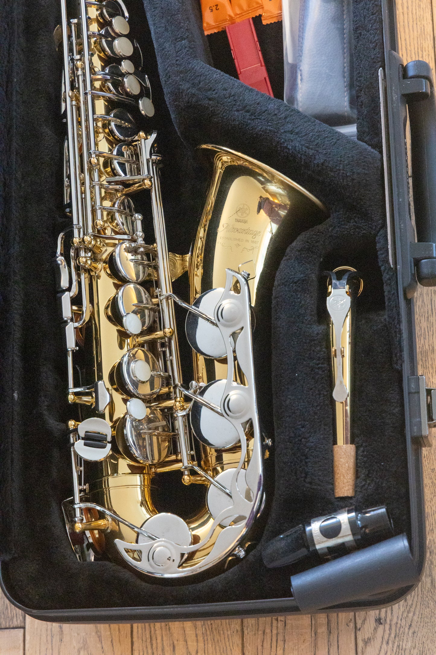 Yamaha YAS-200AD II Standard Alto Saxophone *Cleaned & Serviced *Ready to Play