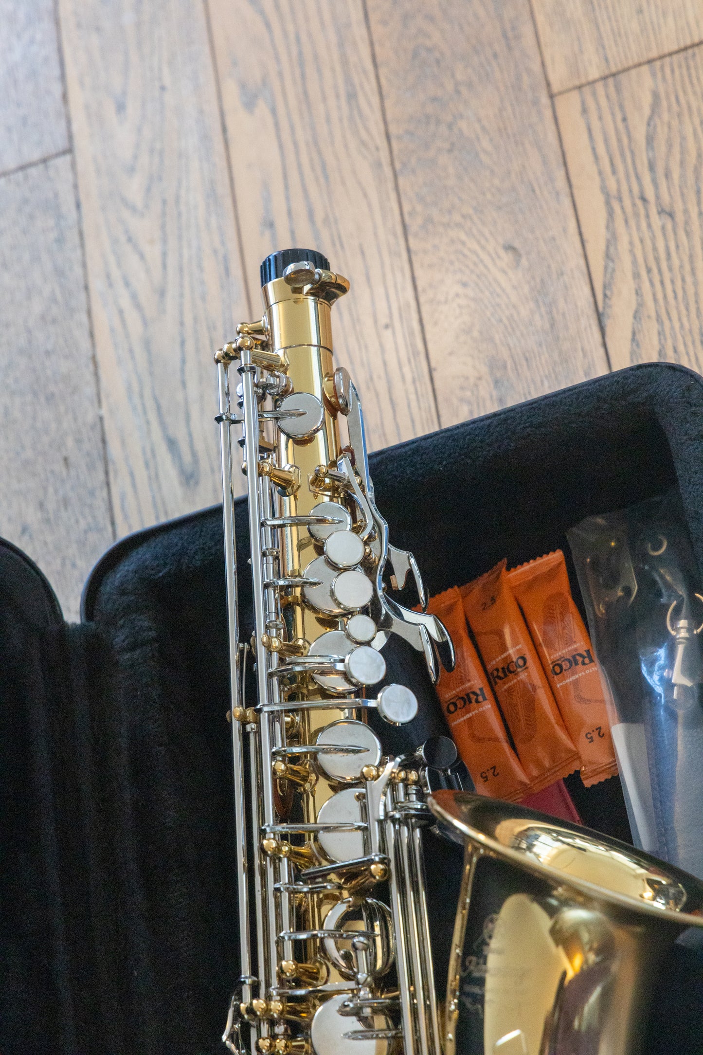 Yamaha YAS-200AD II Standard Alto Saxophone *Cleaned & Serviced *Ready to Play