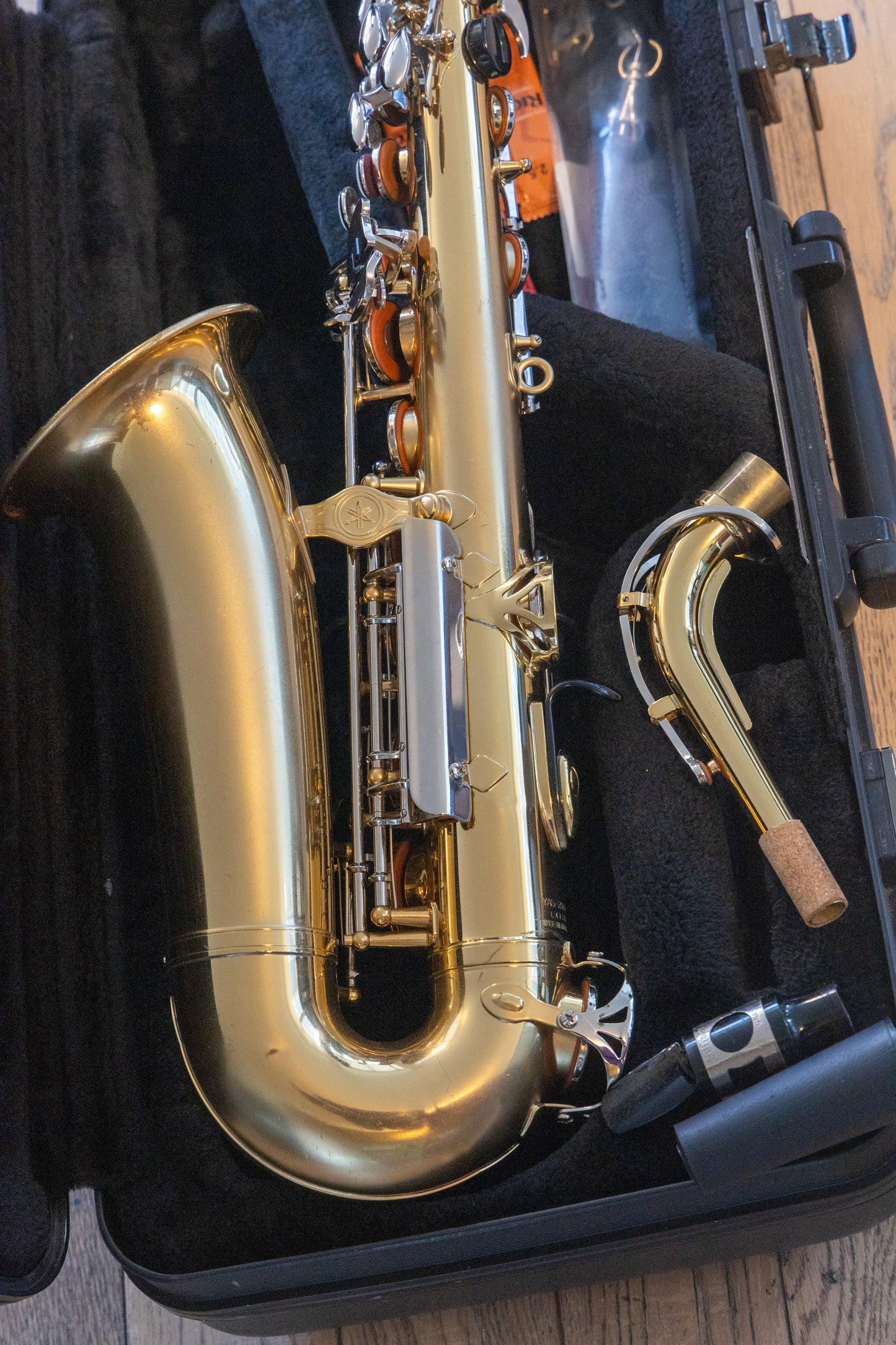 Yamaha YAS-200AD II Standard Alto Saxophone *Cleaned & Serviced *Ready to Play