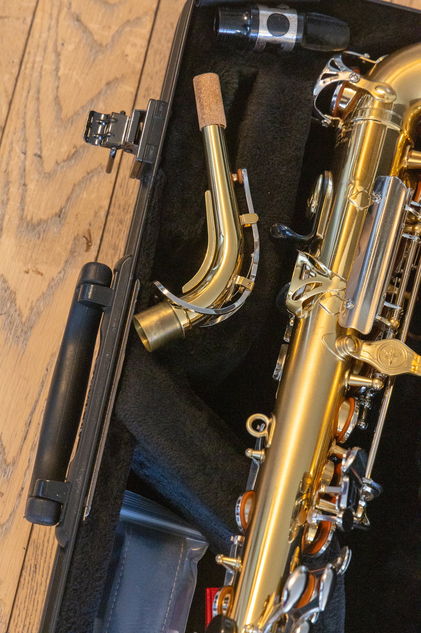 Yamaha YAS-200AD II Standard Alto Saxophone *Cleaned & Serviced *Ready to Play