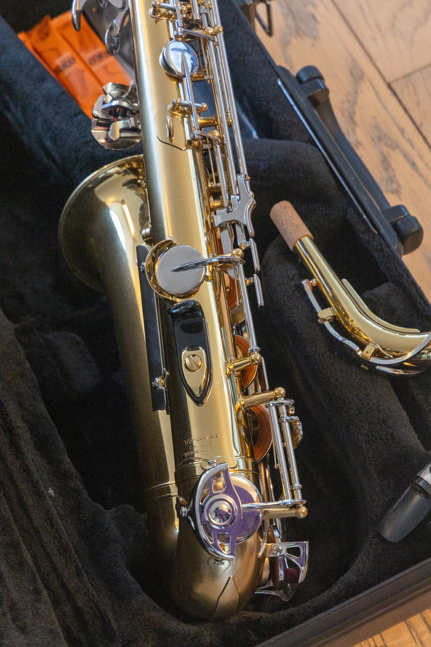 Yamaha YAS-200AD II Standard Alto Saxophone *Cleaned & Serviced *Ready to Play