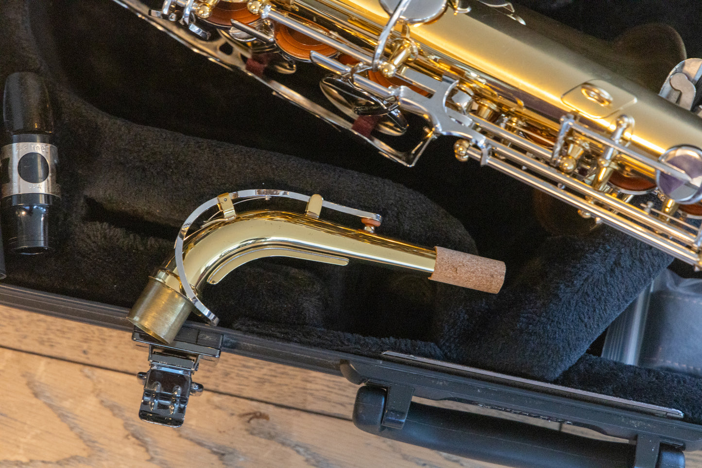 Yamaha YAS-200AD II Standard Alto Saxophone *Cleaned & Serviced *Ready to Play