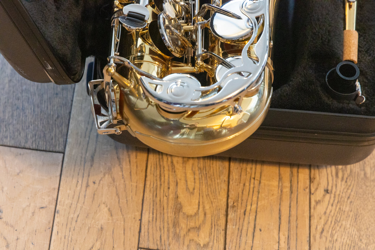 Yamaha YAS-200AD II Standard Alto Saxophone *Cleaned & Serviced *Ready to Play