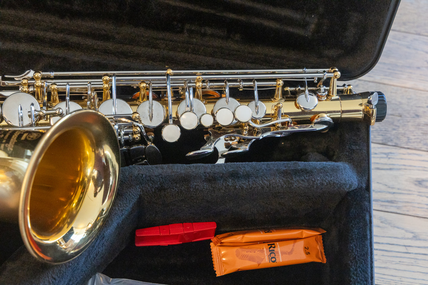 Yamaha YAS-200AD II Standard Alto Saxophone *Cleaned & Serviced *Ready to Play