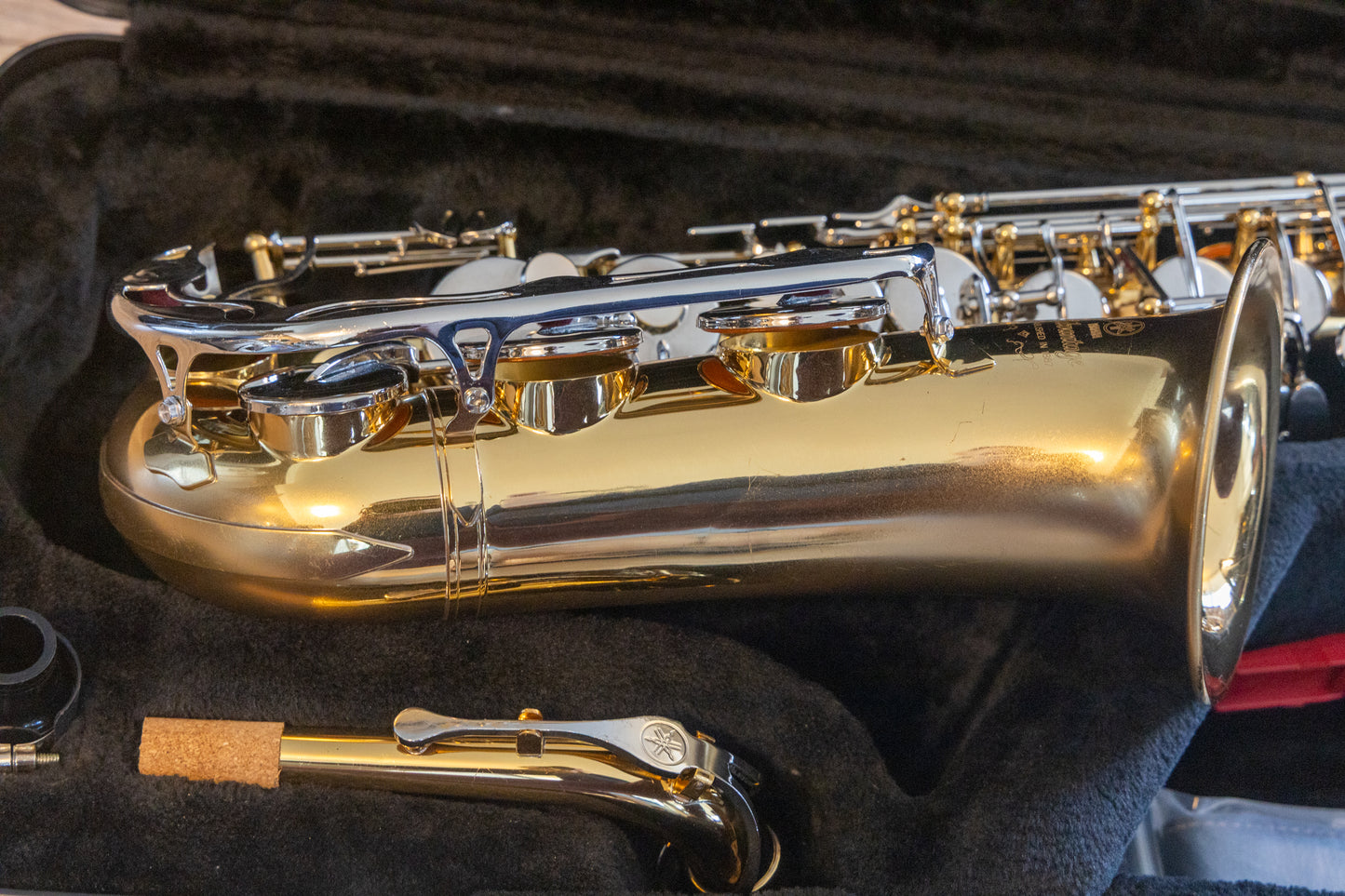 Yamaha YAS-200AD II Standard Alto Saxophone *Cleaned & Serviced *Ready to Play