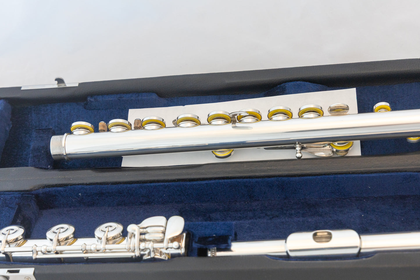Muramatsu EX III Open-hole Intermediate Flute *Silver Headjoint *Low-B *Made in Japan *Cleaned & Serviced