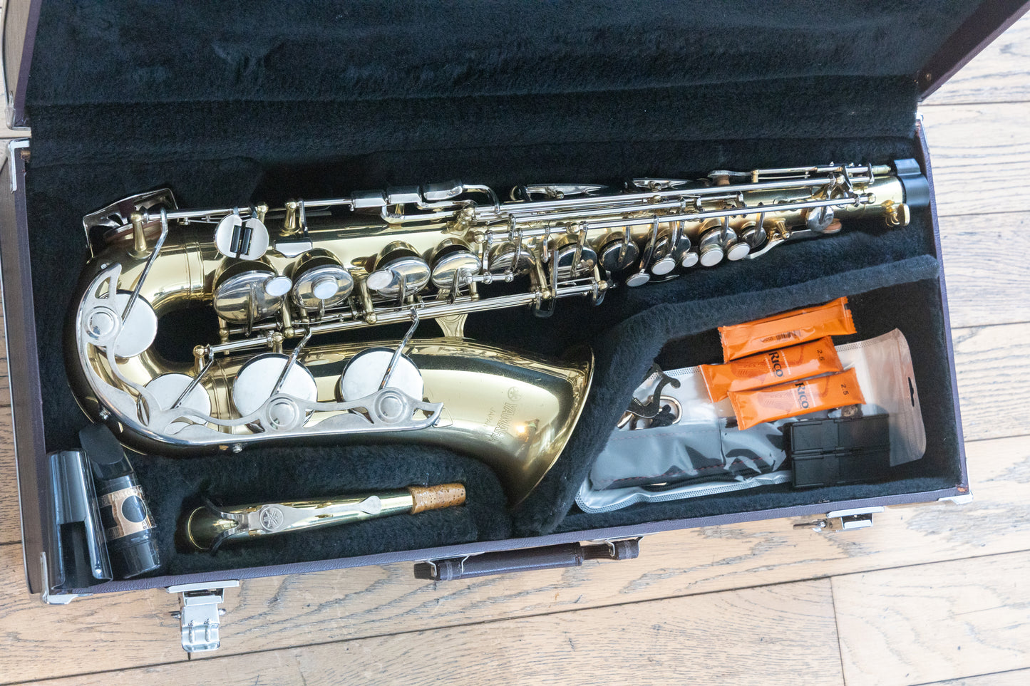 Yamaha YAS-23 Standard Alto Saxophone *Made in Japan *Overhauled New Pads