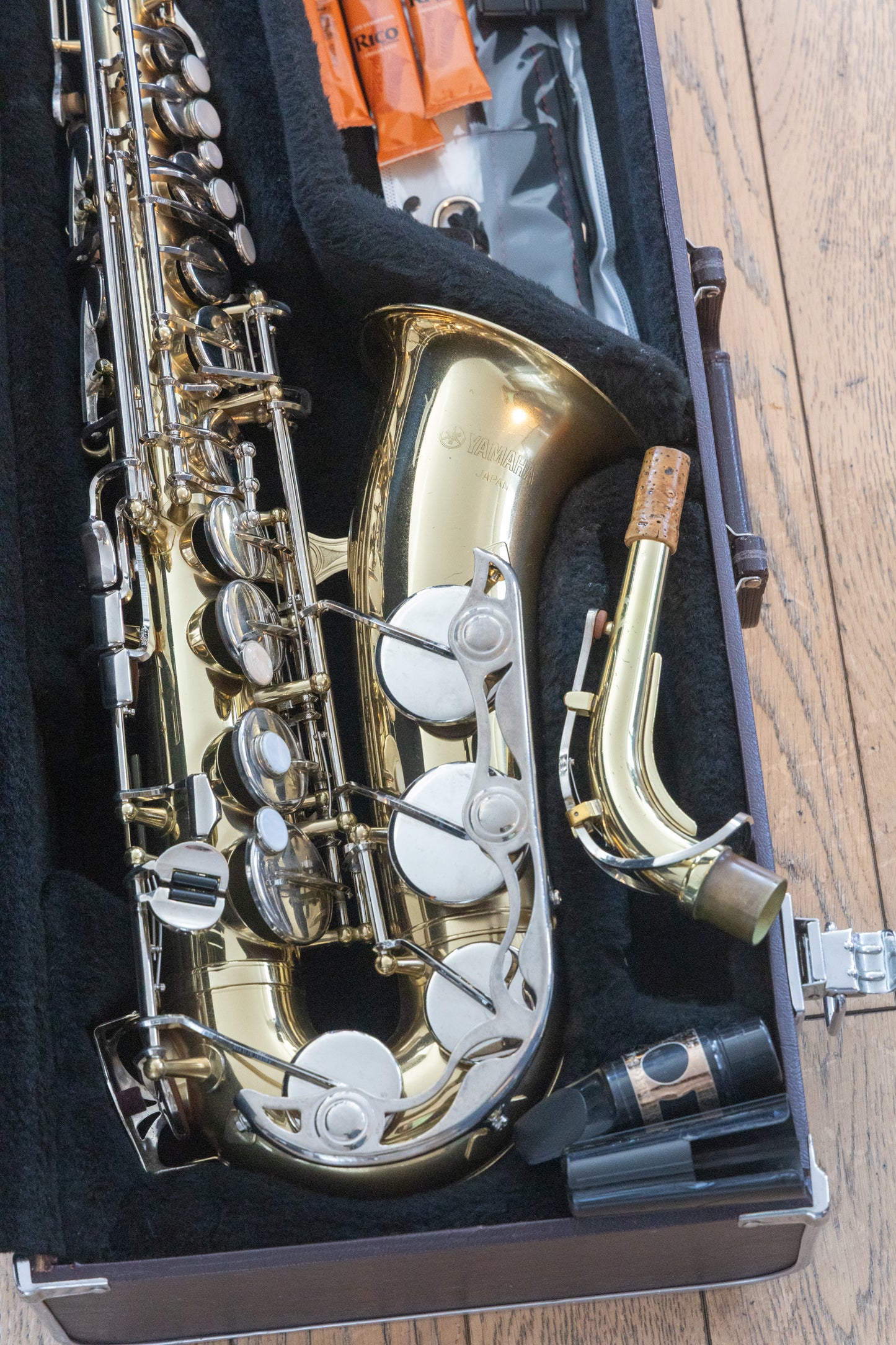 Yamaha YAS-23 Standard Alto Saxophone *Made in Japan *Overhauled New Pads